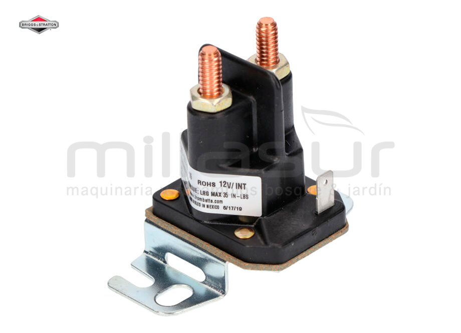 SOLENOIDE ARRANQUE ( 3 TERMINALES)