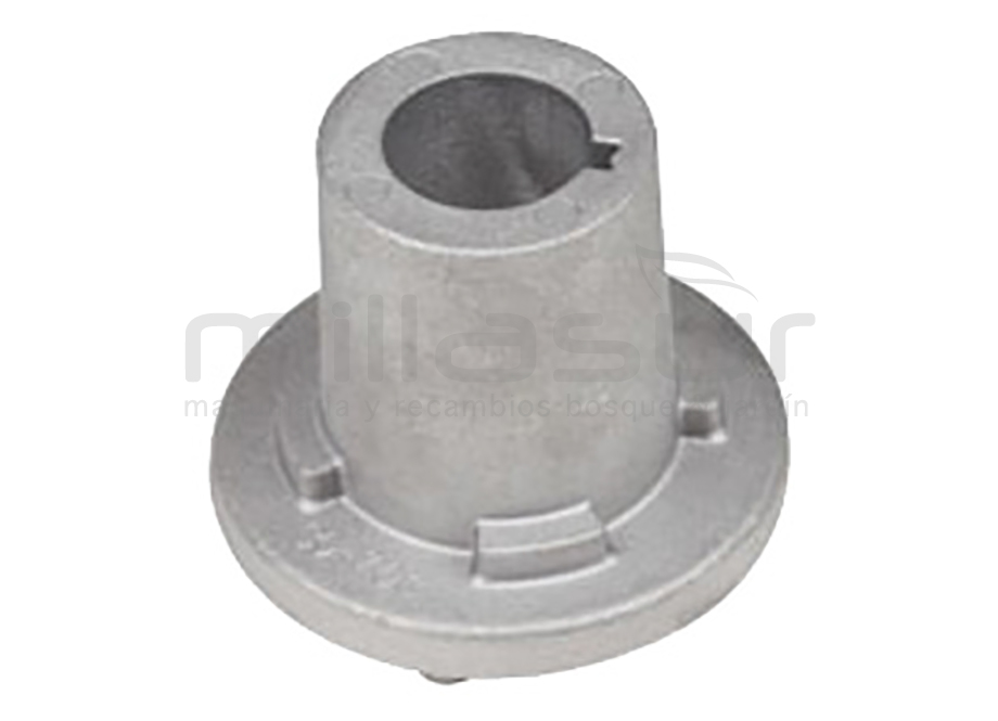 SOPORTE CUCHILLA CASTEL GARDEN, STIGA, PHONIX, MULTICLIP(22,2X10X54X50)