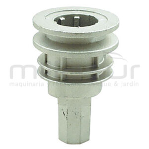 SOPORTE CUCHILLA CASTELGARDEN T434, T484 25x11x88 ( 25 mm)(POLEA 58 mm) SOPORTE CUCHILLA CASTELGARDEN T434, T484 25x11x88 ( 25 mm)(POLEA 58 mm)