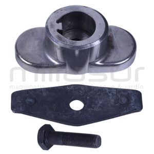 SOPORTE CUCHILLAS C/ ARANDELA Y TORNILLO MTD 30X25X10X64 SOPORTE CUCHILLAS C/ ARANDELA Y TORNILLO MTD 30X25X10X64