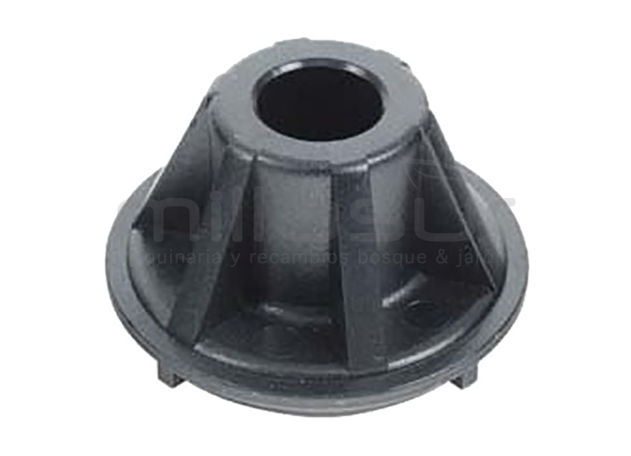 SOPORTE CUCHILLA MTD, GUTBROD 335 HE, 335 HLE, HE 42, HE 42 L, HE 48, HE 48 G, HE 48 L ( 17 mm.)