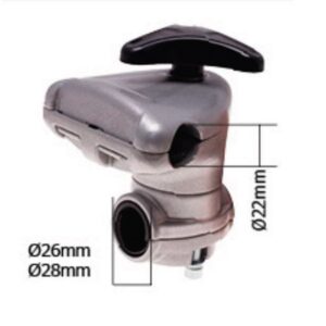 SOPORTE MANILLAR COMPLETO 28 mm – MANILLAR DE 22mm SOPORTE MANILLAR COMPLETO 28 mm – MANILLAR DE 22mm