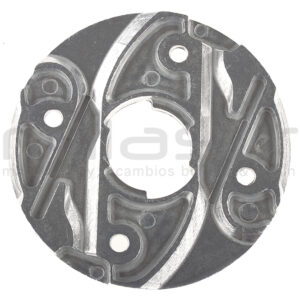 TAPA ALUMINIO INFERIOR CABEZAL NYLGRIP 55-123, 55-1239 (6) TAPA ALUMINIO INFERIOR CABEZAL NYLGRIP 55-123, 55-1239 (6)