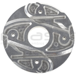TAPA ALUMINIO INTERMEDIA CABEZAL NYLGRIP 55-1239 (8) TAPA ALUMINIO INTERMEDIA CABEZAL NYLGRIP 55-1239 (8)