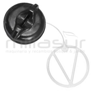 TAPÓN GASOLINA ECHO CS260, CS350, CS351, CS352, CS2600, CS2700
