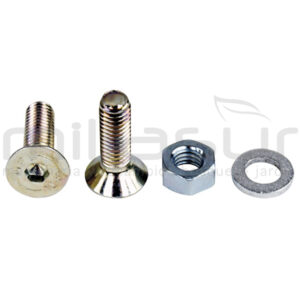 TORNILLO P. F. LESCHA M6X20