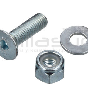 TORNILLO Y TUERCA CUCHILLA TAMBOR  BIO150PTO (3-5-6)