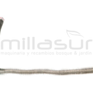 TUBO ALUMINIO LARGO CA24 (27-30) (2HP – 2019)