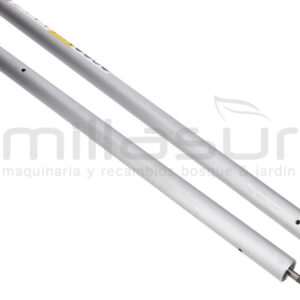 TUBO + EJE TRANSMISION ( 28 mm, 9 estrias)