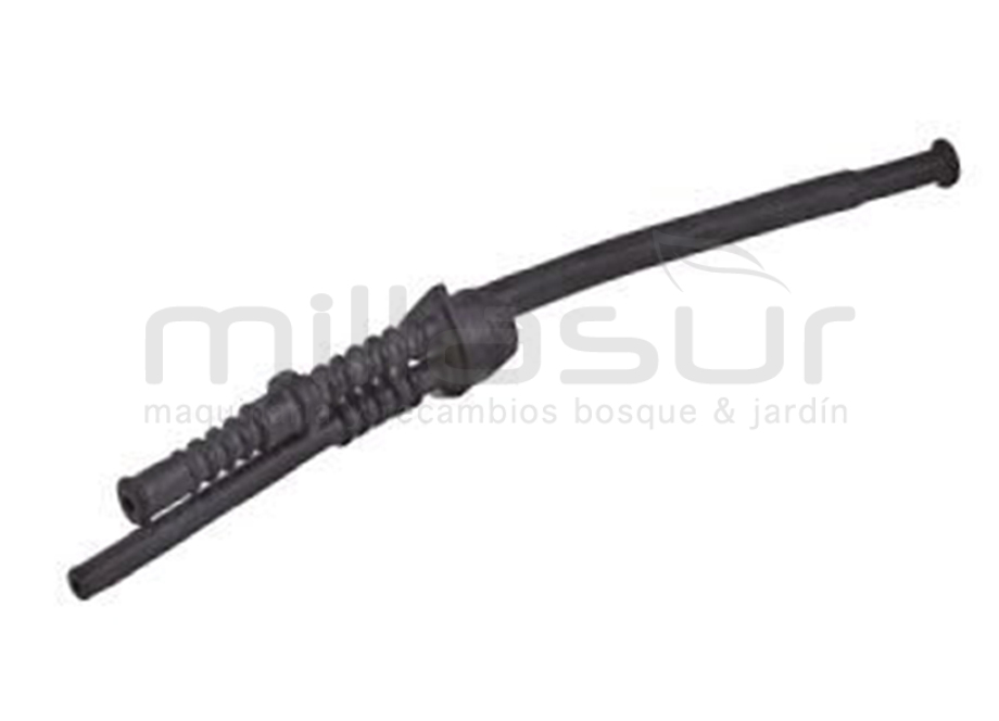 TUBO GASOLINA ADAPTABLE A DOLMAR 100 , PS400 , 420