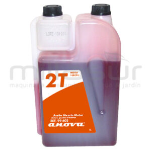 ACEITE 2T – 1 L. – BASE SINTETICA