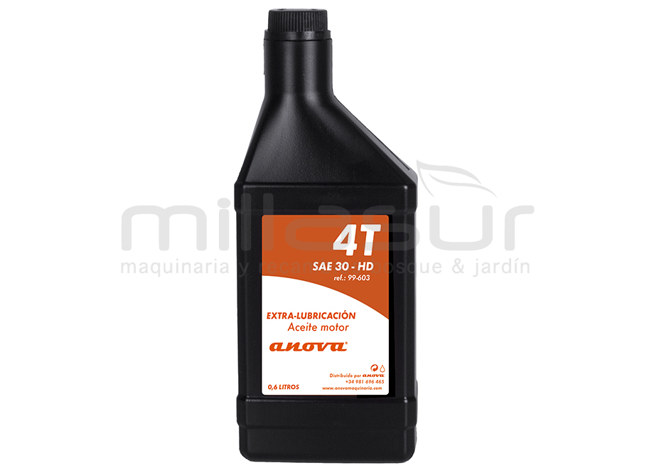 ACEITE 4 T - SAE30 - 0.6L.