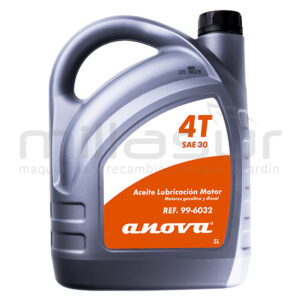 ACEITE 4 T – SAE30 – GARRAFA 5L