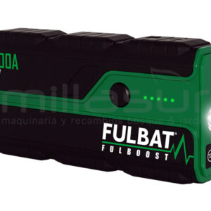 ARRANCADOR FULBOOST – BATERIA EXTERNA Corriente de arranque (A): 800 Corriente pico (A): 1600
