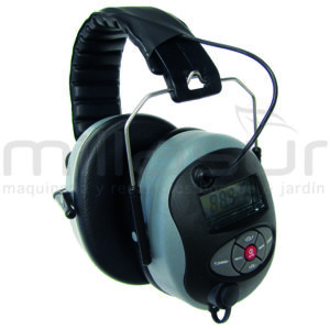 AURICULARES PROTECCION CON RADIO-MP3