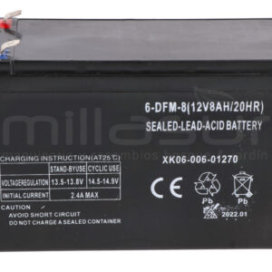 BATERÍA 12V 8Ah MOCHILA P16B ( 6)