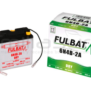 BATERIA 6V 6N4B-2A ACIDO 4 Ah (102 x 48 x 96) – DERECHA