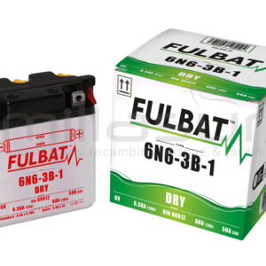 BATERIA 6V 6N6-3B-1 ACIDO 6 Ah (99 x 57 x 111) – IZQ.
