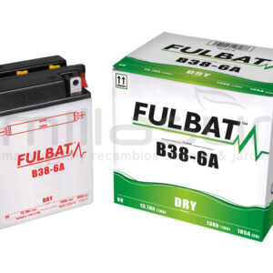 BATERIA 6V B38-6A ACIDO 13 Ah (119 x 83 x 161) -DER.