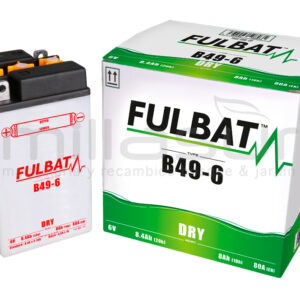 BATERIA 6V B49-6 ACIDO 8 Ah (91 x 83 x 160) -DER.