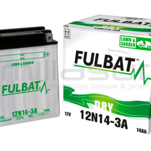 BATERIA ACIDO 12N14-3A 14AH ( 134 x 89 x 166 )  + DER