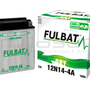 BATERIA ACIDO 12N14-4A  14AH ( 134 x 89 x 166 )  – DER