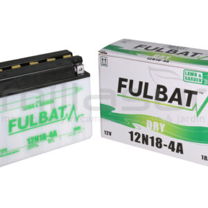 BATERIA ACIDO 12N18-4A 18AH ( 205 x 90 x 162 ) -DER