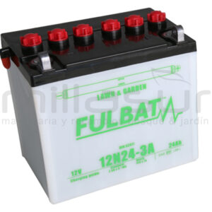 BATERIA ACIDO 12N24-3A 24AH (184 X 124 X 175) +DER