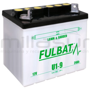 BATERIA ACIDO U1-9 24AH ( 195 x 130 x 180 ) +IZQ