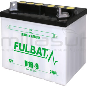 BATERIA ACIDO U1R-9 24AH ( 195 x 130 x 180 ) +DER