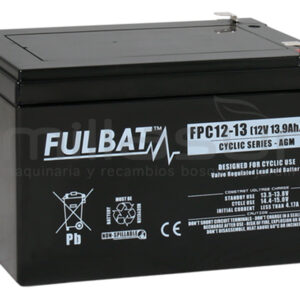 BATERIA CICLICA AGM FPC12-13 12V 13,9 Ah.( 151 x 98 x 101 )