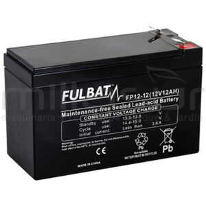 BATERIA GEL AGM FP12-14 12AH REEMPLAZADA POR FP12-12 ( 151 x 98 x 101 )  -DER