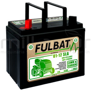 BATERIA GEL SLA U1-12 32 Ah.( 195 x 130 x 180 ) (c/1ud)