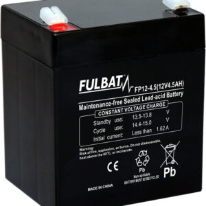 BATERIA GEL VRLA FP12-4,5 (T1) 4,5AH ( 90 x 101 x 107 )