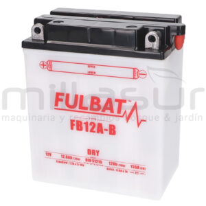 BATERIA MOTO FB12A-B ACIDO 12Ah (134 X 80 X 160) -DER (RESP. DRCH)