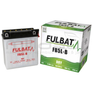 BATERIA MOTO FB5L-B ACIDO 5.3Ah (120 X 60 X 130) +DER BATERIA MOTO FB5L-B ACIDO 5.3Ah (120 X 60 X 130) +DER