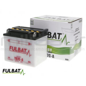 BATERIA MOTO FB7C-A DRY 8Ah (130 X 90 X 114) +DER BATERIA MOTO FB7C-A DRY 8Ah (130 X 90 X 114) +DER