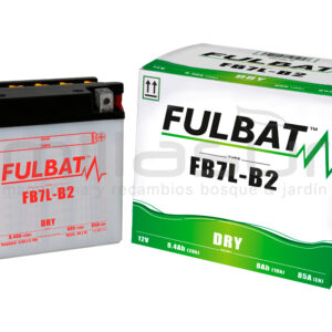 BATERIA MOTO FB7L-B2 12V ACIDO 8 Ah (135 x 75 x 133) +DER.