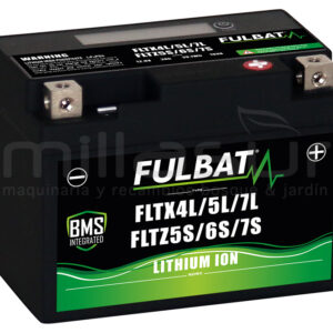 BATERIA MOTO FLTZ5S 12V LI-ION 20.5Wh – 110A (113 x 70 x 85) +DER.