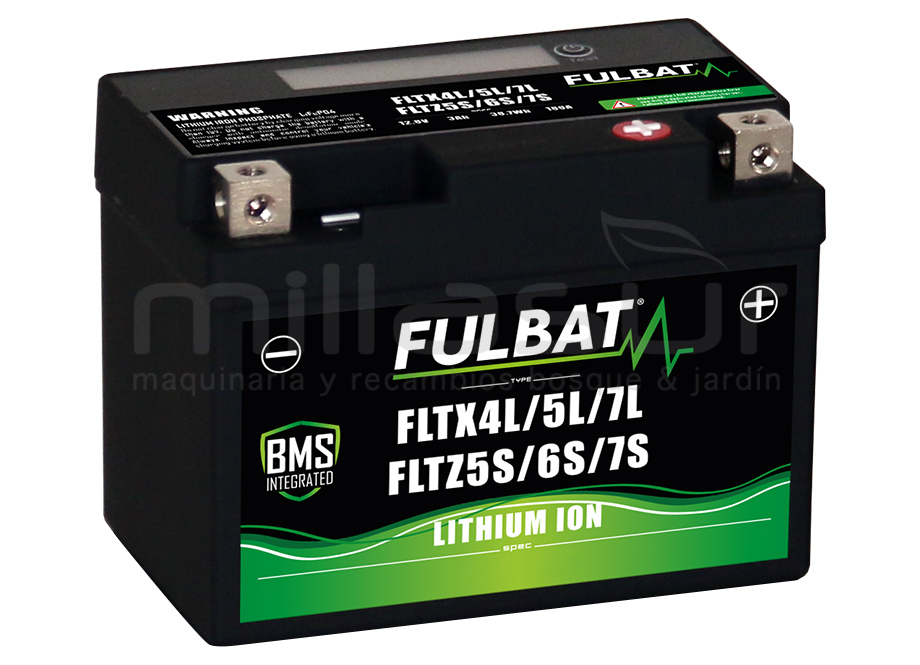 BATERIA MOTO FLTZ5S 12V LI-ION 20.5Wh – 110A (113 x 70 x 85) +DER. BATERIA MOTO FLTZ5S 12V LI-ION 20.5Wh – 110A (113 x 70 x 85) +DER.