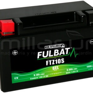 BATERIA MOTO FTZ10S 12V SLA 9.1Ah (150 x 88 x 93) -DER.