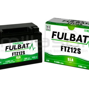 BATERIA MOTO FTZ12S 12V SLA 11 Ah (150 x 88 x 110) -DER. (RER200)