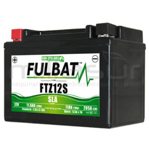 BATERIA MOTO FTZ7S  12V SLA 6.3Ah (113 x 70 x 105 ) +DER.