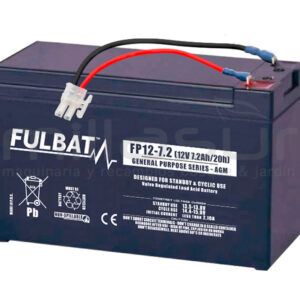 BATERIA ROBOT CORTACESPED 12V 7,2Ah AMG (SELLADA) ROBOMOW RX12U RX20U RX20