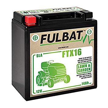 BATERIA SLA FTX16 14 AH (150 x 87 x 161) -DER HUSQV. TC38, TC138, TC238, TC242, TC338, TC342 BATERIA SLA FTX16 14 AH (150 x 87 x 161) -DER HUSQV. TC38, TC138, TC238, TC242, TC338, TC342