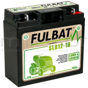 BATERIA SLA12-18 AH TIPO GEL (182 x 77 x 168) +DER