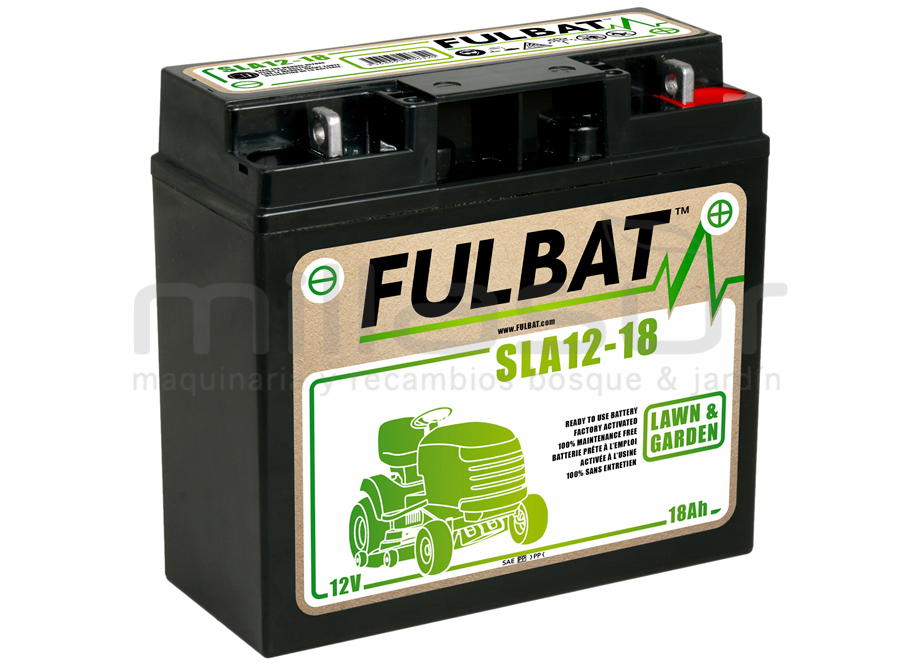 BATERIA SLA12-18 AH TIPO GEL (182 x 77 x 168) +DER