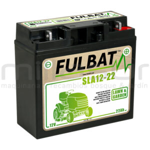 BATERIA SLA12-22 22 AH (182 x 77 x 168) +DER