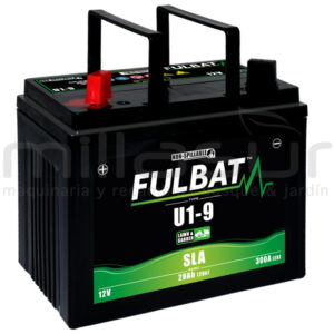 BATERIA U1-9 AGM SIN MANTEN. 28AH ( 195 x 130 x 180 ) +IZQ.