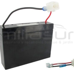 BATERIA VRLA  2,8AH ( 132 x 32 x 98 ) + IZQ HUSQVARNA WE261 – MCCULLOCH